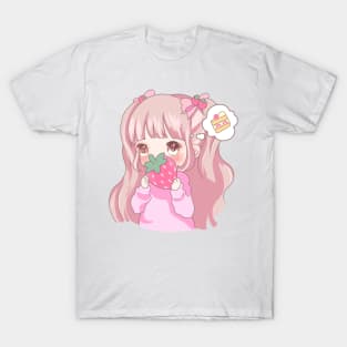 Strawberry Girl T-Shirt